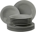 Select Dinnerware set for 6 SELTMANN BEAT COLOR GLAZE