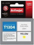 Tooner ACJ Activejet AE-1304N Ink (replacement for Epson T1304; Supreme; 18 ml; yellow)