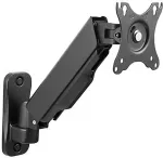 EQUIP Wandhalterung 17"-32"/1TFT 360&deg; Gasfeder 9Kg schwarz lite Retail
