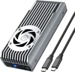Graugear externes Geh&auml;use USB-C M.2 NVMe mit L&uuml;fter 20Gbit