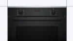 Ahi Bosch Oven | HBA2340B0 | 71 L | Electric | Hydrolytic | Knobs | Convection | Height 59.5 cm | Width 59.4 cm | Black