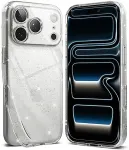 RINGKE iPhone 17 Pro kaitse&uuml;mbris Air Glitter Clear