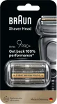 Braun Series 9 PRO+ 96M (silver)