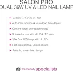 Rio UVDU-EU/1,1 UV Nail Lamp Dual LED