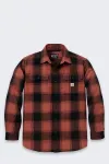 No name Koszula Flanelowa Carhartt Heavyweight Plaid Shirt