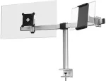DURABLE Vastupidav monitorihoidik / -alus 86,4 cm (34") Silver lauale