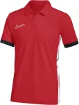 Nike Koszulka dla dzieci Dri-Fit Academy Polo czerwona FZ9763 657 L