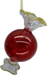Home4you J&otilde;uluehe JOY CANDY RED 10cm, klaas