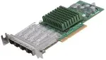 V&otilde;rgukaart SuperMicro Add-on Card AOC-STG-I4S - Netzwerkadapter - PCIe 3.0 x8 Low-Profile - 10 Gigabit SFP+ x 4