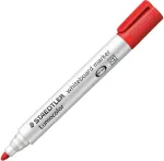 STAEDTLER Tahvlimarker Lumocolor,punane, &uuml;mar ots