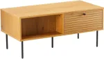 Home4you Diivanilaud LINE 100x50xH45cm, tammedekooriga melamiin