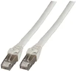 EFB-Elektronik EFB RJ45 Patchkabel Cat.6A S/FTP PVC UL grau 40m