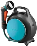 Gardena 18692-20 garden hose reel Box reel Manual Black, Blue