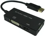 VALUE KABELADPT.DP-HDMI/DVI/VGA ST/BU