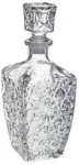 Bormioli Rocco Karahvin DEDALO, kaanega, klaas, 0,79 l, D 9,7 cm, H 24 cm, tk