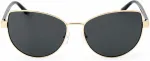 Michael Kors P&auml;ikeseprillid naistele MK-1162-BLACK (l&auml;&auml;tse/silla/sanga) 58/16/140 mm