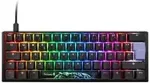 Klaviatuur Ducky One 3 Classic Mini keyboard Gaming USB QWERTZ German Black, White