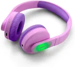 Philips TAK4206PK/00 headphones/headset Wired & Wireless Head-band Calls/Music USB Type-C Bluetooth Pink