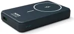 Port Designs 907005 power bank Lithium Polymer (LiPo) 10000 mAh Wireless charging Black