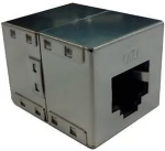 NONAME DATACOM Coupler 2x RJ45 STP Cat6