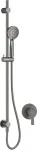 Deante Concealed shower set with rail