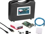 RASPBERRY PI 4B 4GB FULL KIT WITH CASE