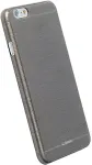 Krusell Kaitse&uuml;mbris FrostCover Apple iPhone 6 / 6s, must / l&auml;bipaistev,