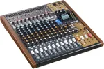 TASCAM MODEL 16 audio mixer 16 channels 20 - 30000 Hz Black, Gold, Wood