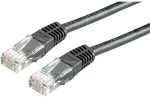 VALUE UTP Patch Cord Cat.6, black 7 m