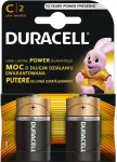 Duracell Patarei (LR14) C Alkaline Basic (2 patareid / blister) 1,5V