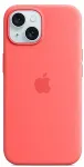 APPLE iPhone 15 Silicone Case with MagSafe - Guava