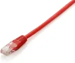 Equip Patchkabel Cat6 U/UTP 2xRJ45 20.00m rot Polybeutel