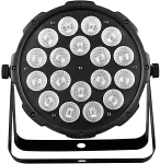 Light4Me QUATRO PAR 18x10W RGBW Stage Spotlight