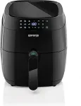 Frit&uuml;&uuml;r Gorenje AF1409DB Single 3.2 L 1400 W Hot air fryer Black