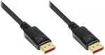 Alcasa Good Connections Kabel DP1.4 8K/UHD-2 @60Hz schwarz 1m