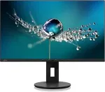 Monitor Fujitsu 68,5cm/27" (2560x1440) B2711 TS 16:9 QHD IPS 5ms HDMI DVI DP Speaker Black