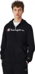 CHAMPION Men's Full Zip Hoodie black 220255 KK001 S