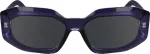 Karl Lagerfeld P&auml;ikeseprillid NAISTELE KL6167S-500 (L&auml;&auml;ts/Sild/Tagaosa) 53/16/140 mm