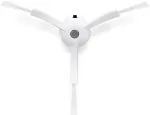 Roborock Sideb&oslash;rste S5 Hvid Vinyl, 2 stk.