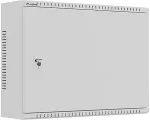 LANBERG SZAFA INSTALACYJNA TPR 10" & 19" Z PŁYTĄ MESH 560X420X180 SZARA (ZŁOŻONA)