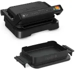 Tefal GC7748 Optigrill 4-&uuml;hes grill Black