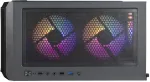 Korpus Zalman N7 PLUS V2, ATX Mid Tower PC Case, 6 x 120mm RGB Fans, 1 x 120mm Fan, Black