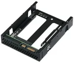 Qnap QDA-A2AR storage drive enclosure HDD/SSD enclosure Black 2.5"
