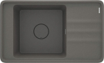 Deante Granite sink 1-bowl with drainer