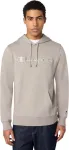 No name Bluza męska Champion Hooded Sweatshirt beżowa 220782 ES035 M