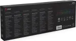Klaviatuur Savio STYX Mechanical Keyboard Outemu Brown, Hot Swap, RGB