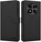 Tech-Protect Kaitse&uuml;mbris kaanega Wallet, Xiaomi Redmi Note 15 Pro+ 5G / Poco M8 Pro, must,