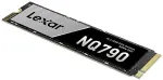 K&otilde;vaketas Lexar Media Lexar NQ790/512GB/SSD/M.2 NVMe/Grey/5R