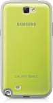 SAMSUNG Protective Cover+ EFC-1J9B - Hintere Abdeckung f&uuml;r Mobiltelefon - gr&uuml;n - f&uuml;r GALAXY Note II