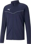 PUMA teamRISE Training Poly Jacket navy blue 657392 06 S